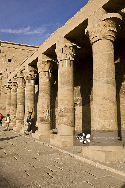 菲莱神庙图片素材