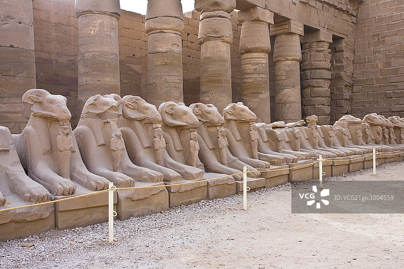 卡纳克神庙图片素材