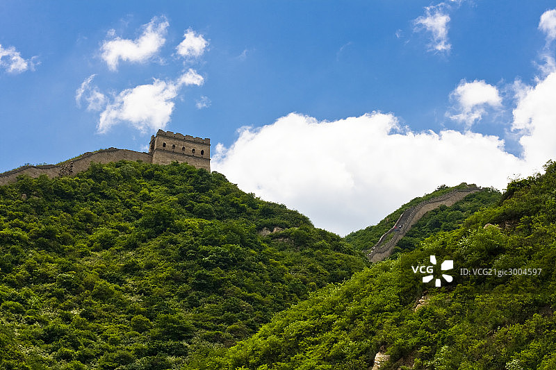 八达岭残长城图片素材