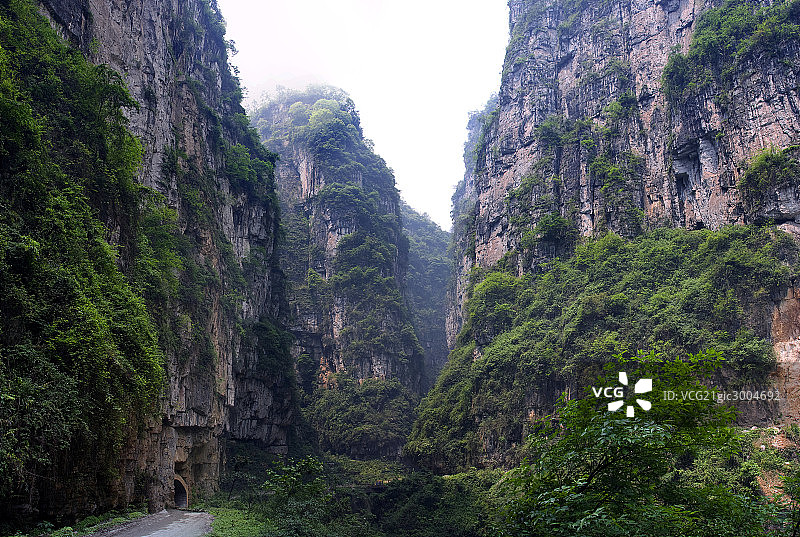 中国四川自然风光图片素材