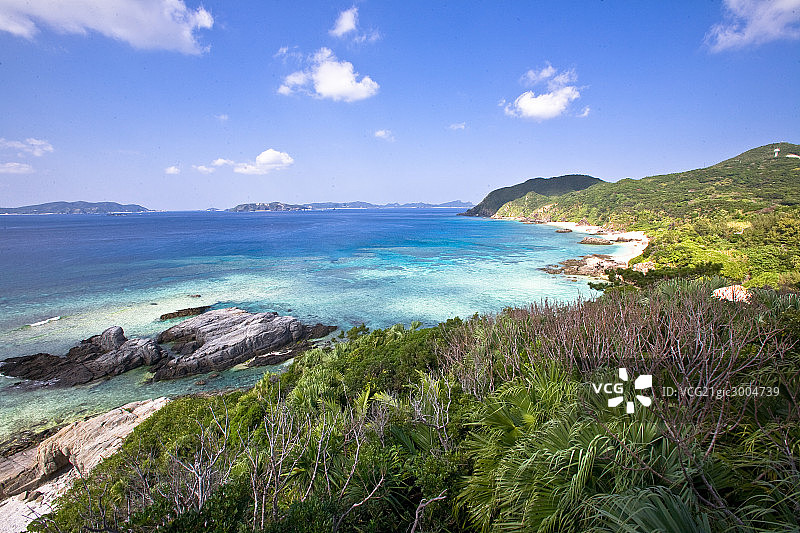 日本,海边,自然风光图片素材