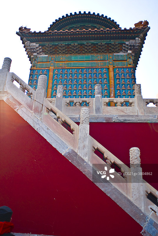 中国,北京,北海公园图片素材