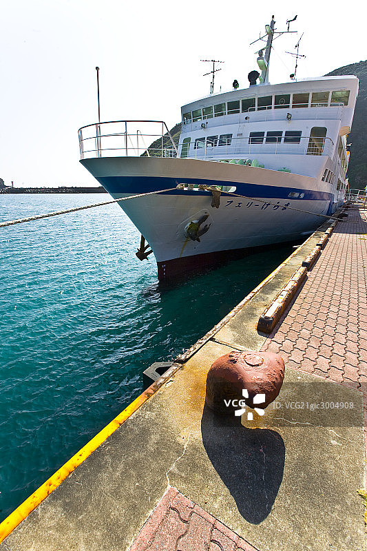 海,码头,船图片素材