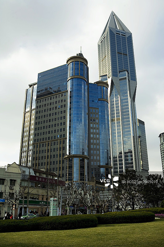 上海,高层建筑图片素材