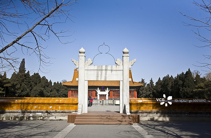中山公园,中山堂图片素材