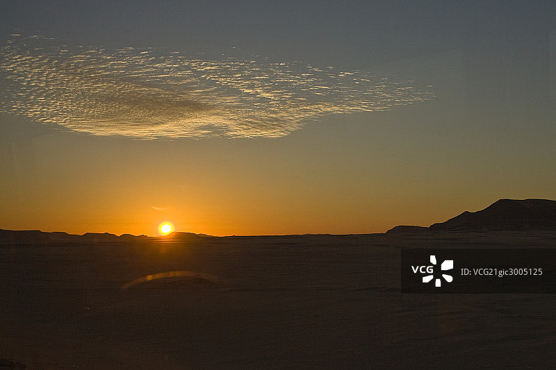 埃及,日出图片素材