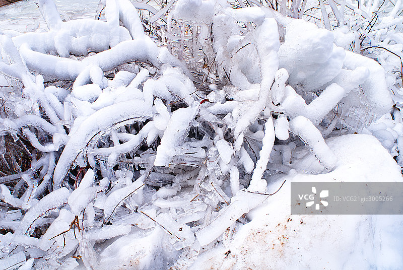 密云,黑龙潭,冰雪图片素材