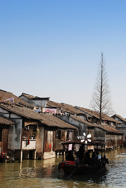 中国,浙江乌镇图片素材