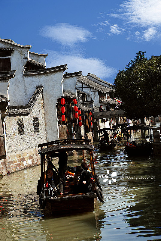 中国,浙江乌镇图片素材