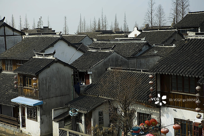 朱家角,房屋图片素材