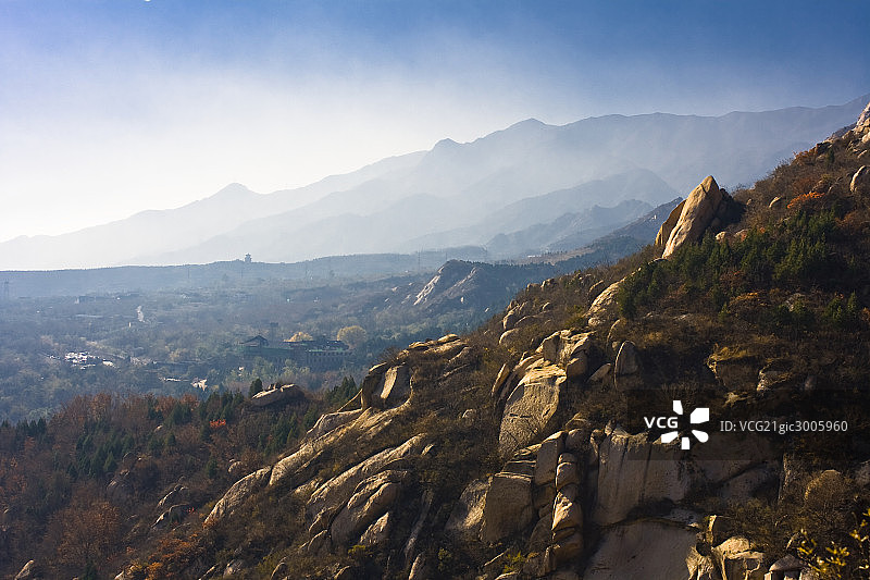 凤凰岭图片素材