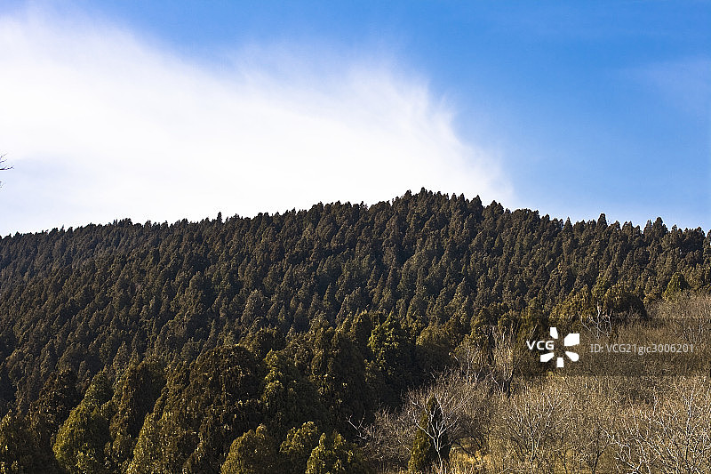 凤凰岭南区,小西山樱桃沟图片素材