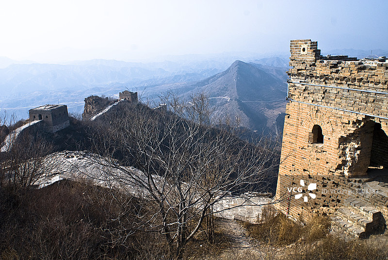 司马台长城图片素材