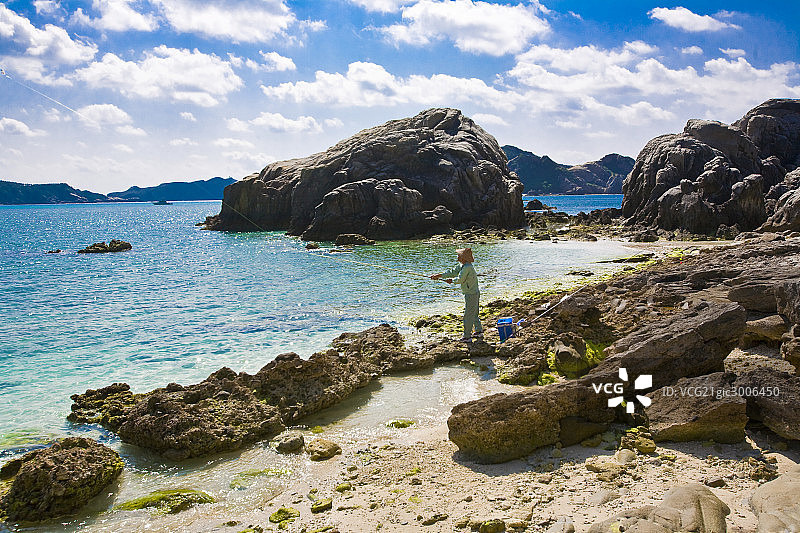 日本,海边,自然风光图片素材