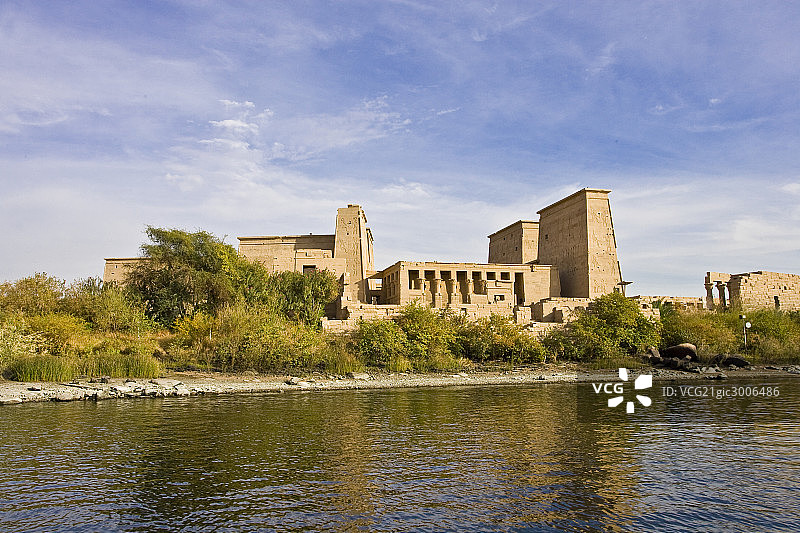 菲莱神庙图片素材