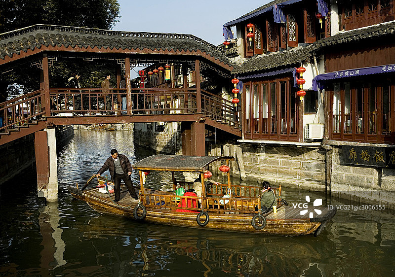 朱家角图片素材