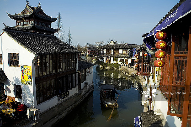 朱家角图片素材