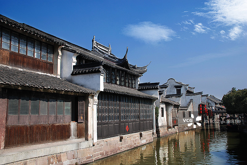 中国,浙江乌镇图片素材