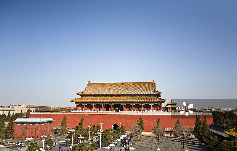故宫端门图片素材