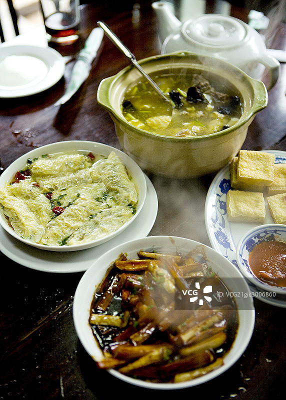 西塘古镇,美食图片素材