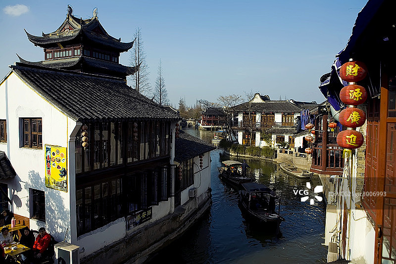 朱家角图片素材