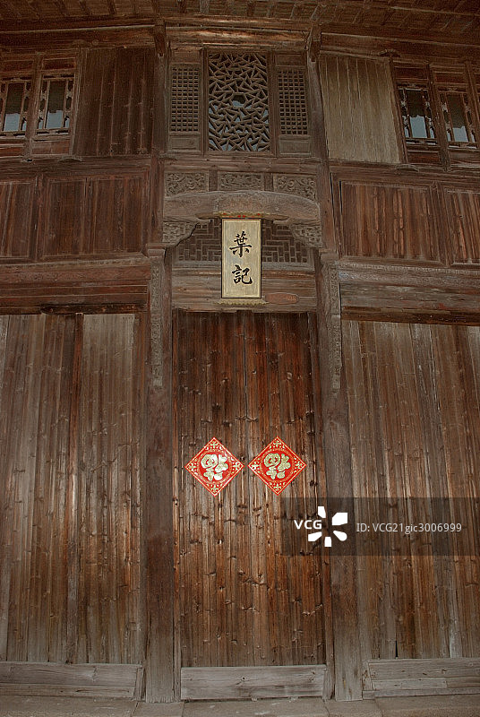 中国,浙江乌镇小镇上图片素材