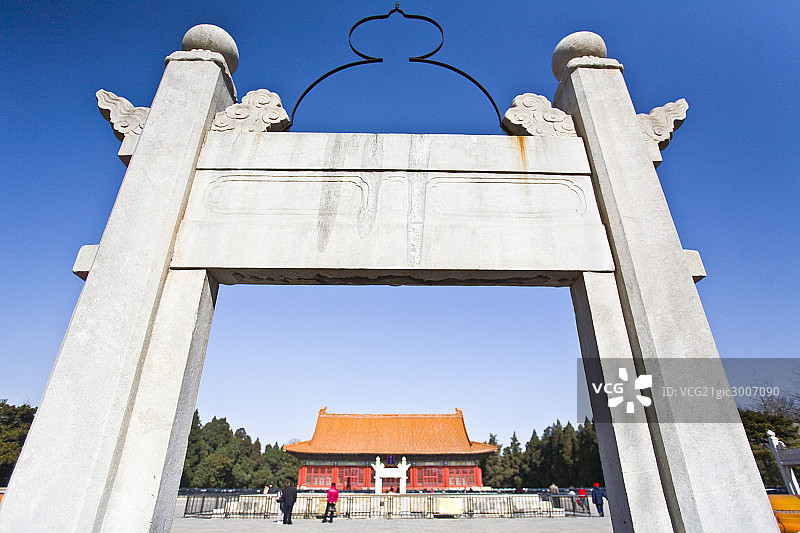 中山公园,中山堂图片素材