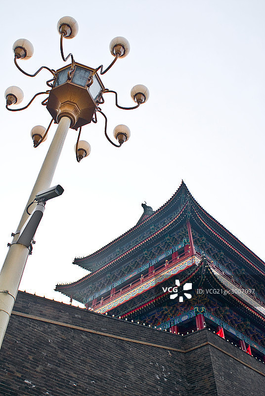 中国北京古建筑图片素材