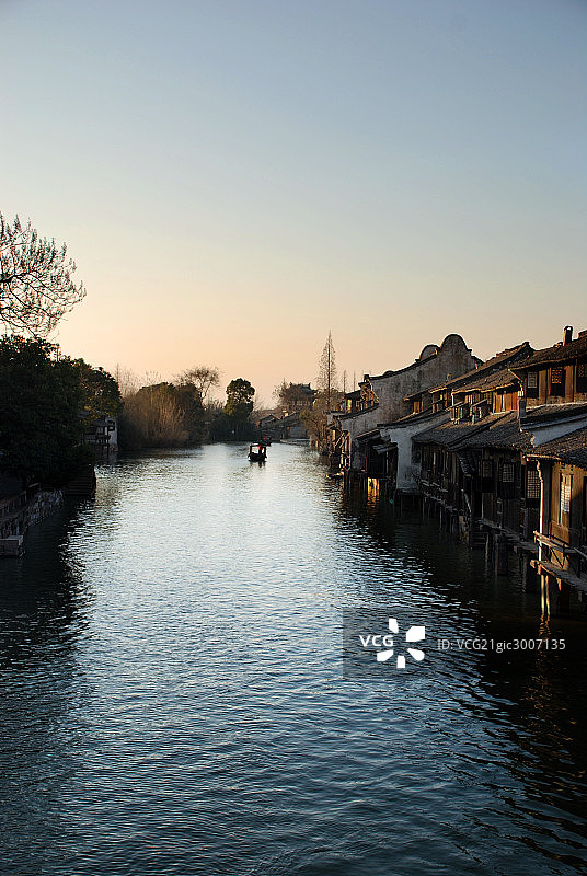 中国,浙江乌镇图片素材