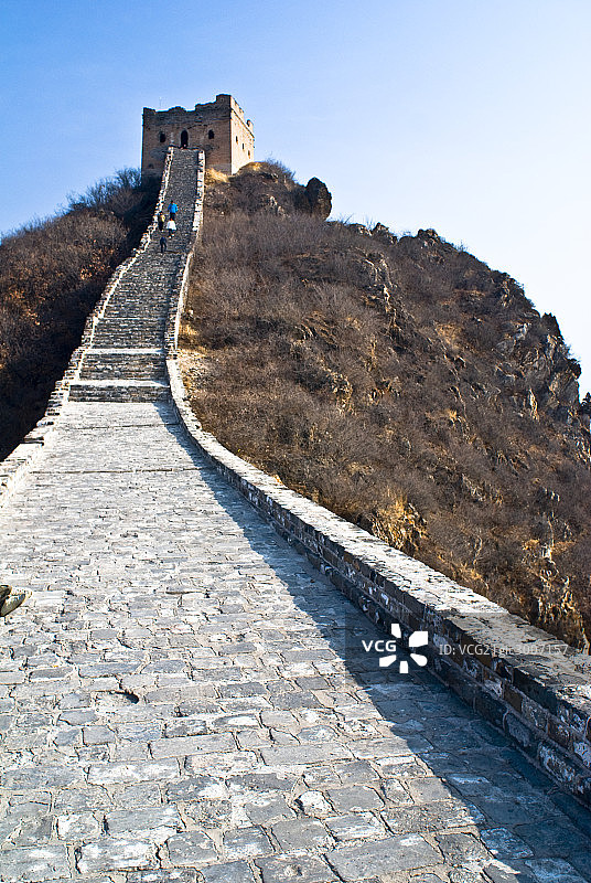 司马台长城图片素材