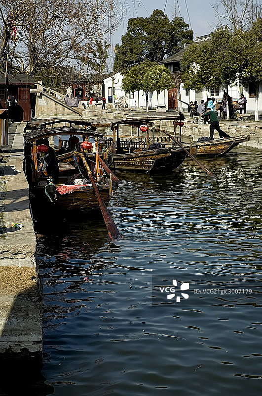 朱家角图片素材