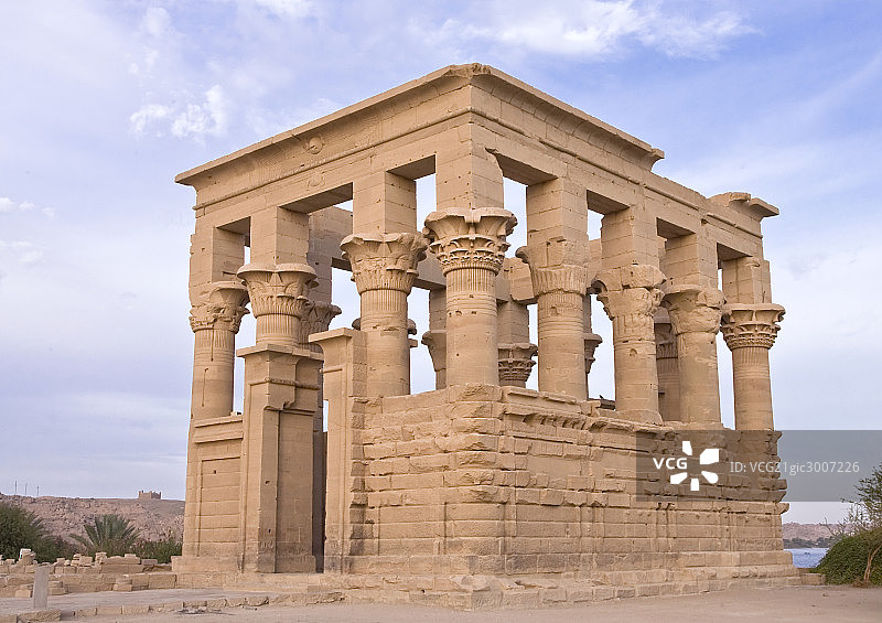 菲莱神庙图片素材