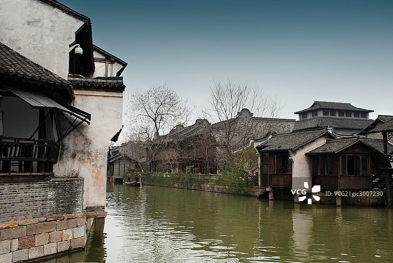 中国,浙江乌镇图片素材