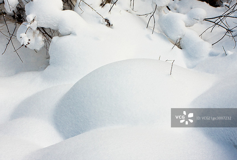 雪乡图片素材
