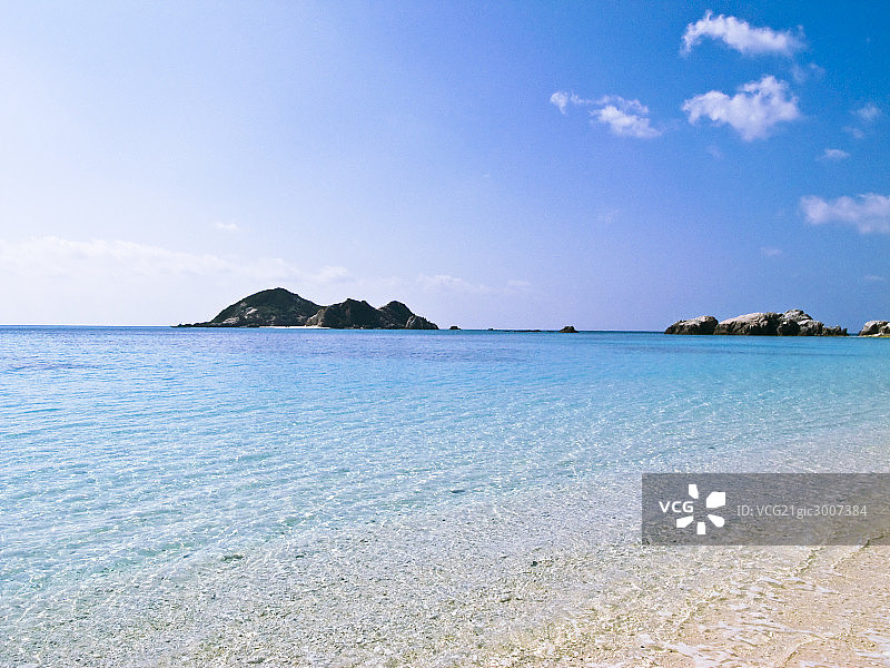 日本风光,海边图片素材