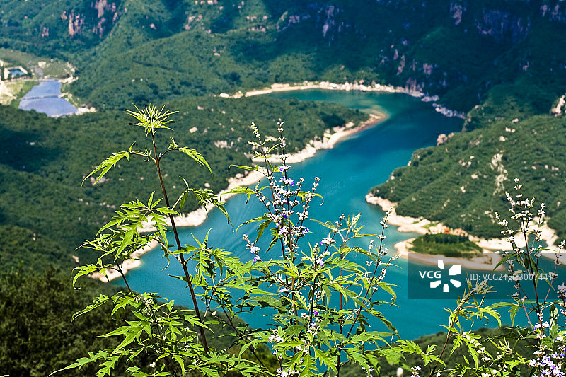 青龙峡图片素材