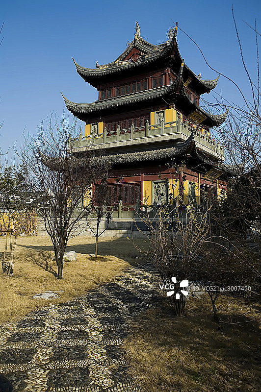 朱家角,寺院图片素材