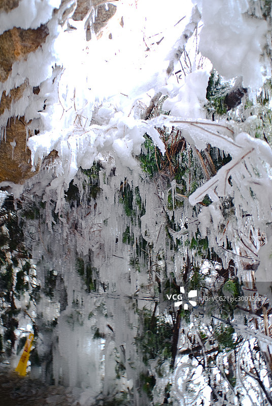 密云,黑龙潭,冰雪图片素材