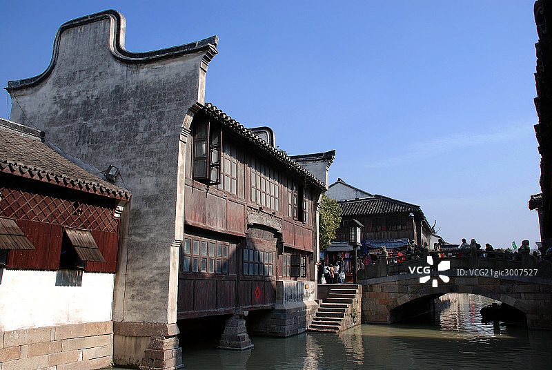 中国,浙江乌镇图片素材