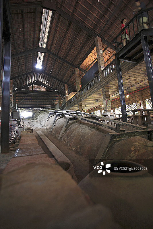 台湾中部集集水里蛇窑图片素材