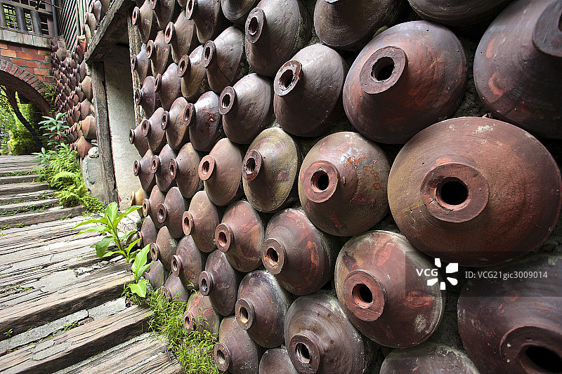 台湾中部集集水里蛇窑图片素材