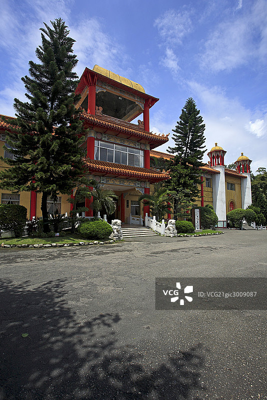 台湾佛光山寺庙图片素材