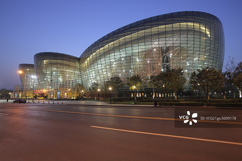 上海东方艺术中心图片素材