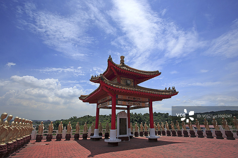 台湾佛光山寺庙图片素材