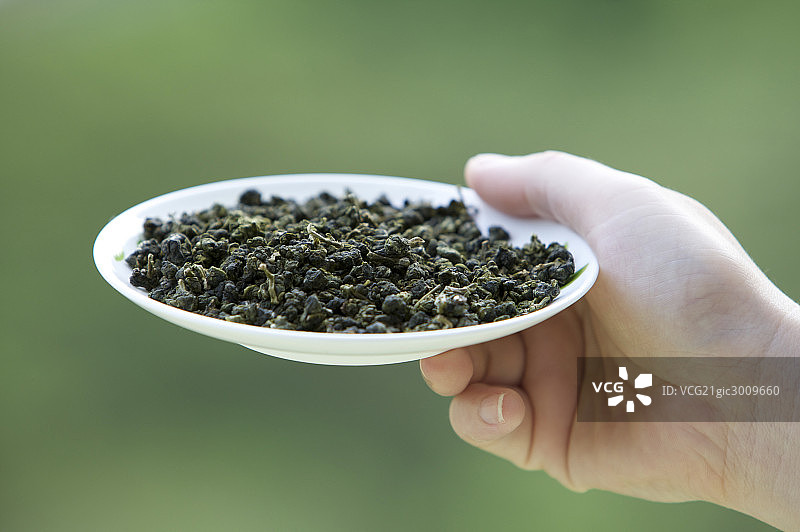 台湾特产乌龙茶图片素材