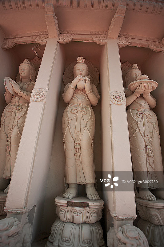 台湾佛光山寺庙图片素材