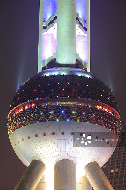 上海城市现代建筑图片素材