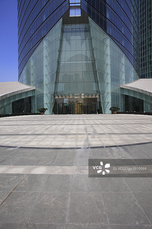 办公建筑入口场景图片素材