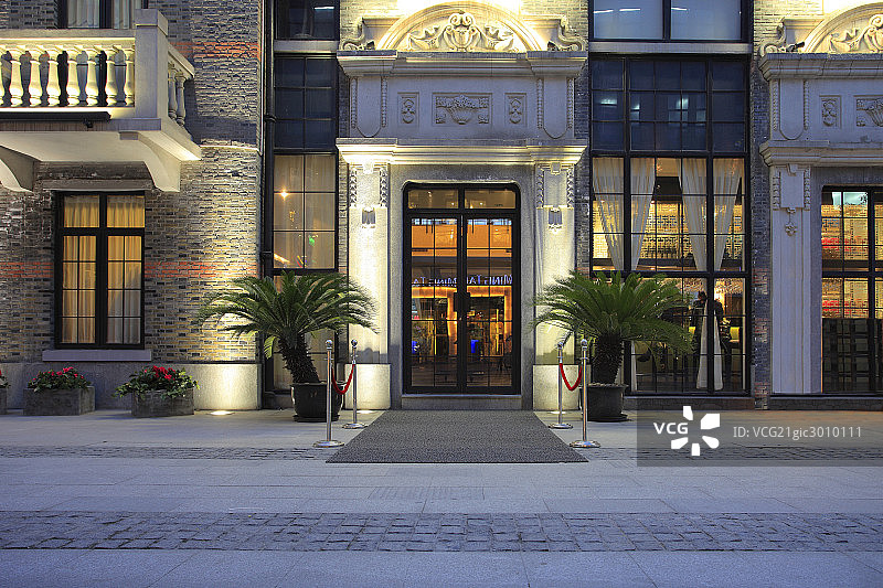 上海老码头创意园区图片素材