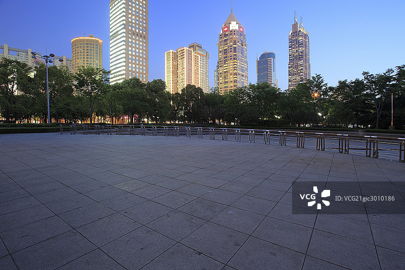 上海城市现代建筑图片素材